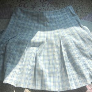 Brandy Melville Pleated plaid tennis skirt